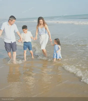 Foto de muestra de Un día en la costa